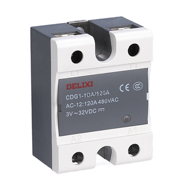 單相固態(tài)繼電器：CDG1-1DD 25A