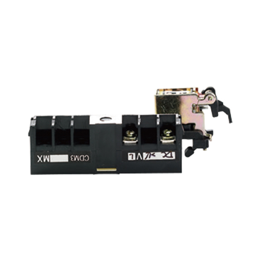 漏電塑殼斷路器附件；分勵左(引線)CDM3L-160/250 AC400V