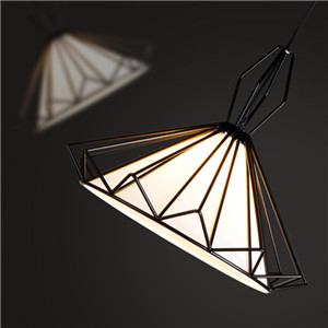 歐普照明 LED北歐現(xiàn)代簡(jiǎn)約餐廳吊燈創(chuàng)意燈具鐵藝吧臺(tái)個(gè)性燈飾CD