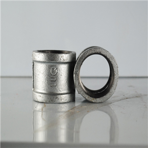 鍍鋅鋼管直接光內絲瑪鋼管件鍍鋅管古內絲直接鍍鋅管件鑄鐵水管煤管接頭國標