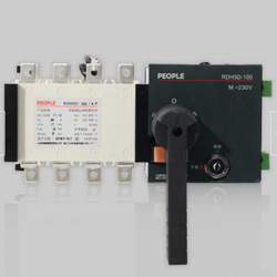 RDH5D系列雙電源自動(dòng)轉(zhuǎn)換開關(guān)